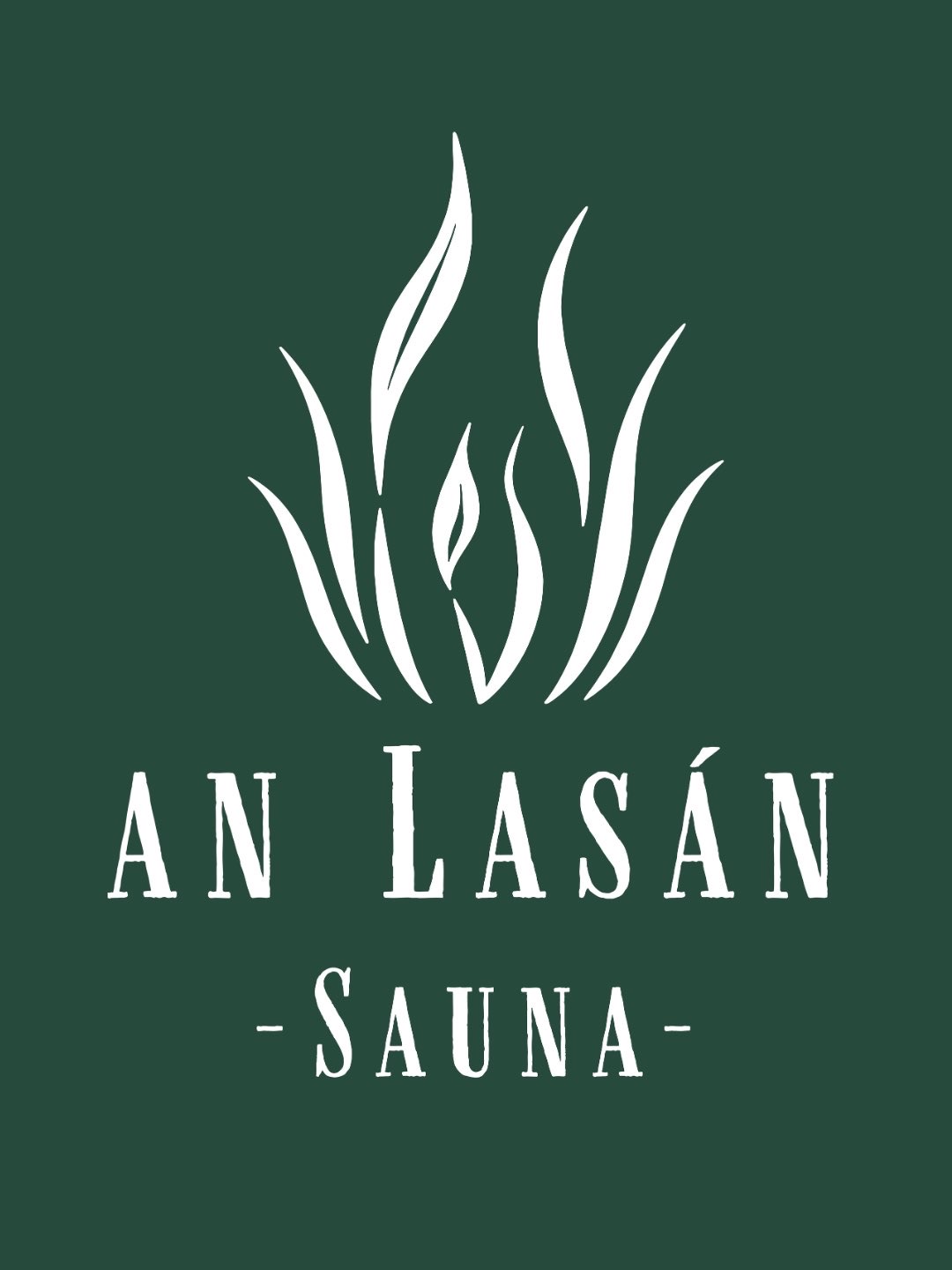 An Lasán Sauna logo